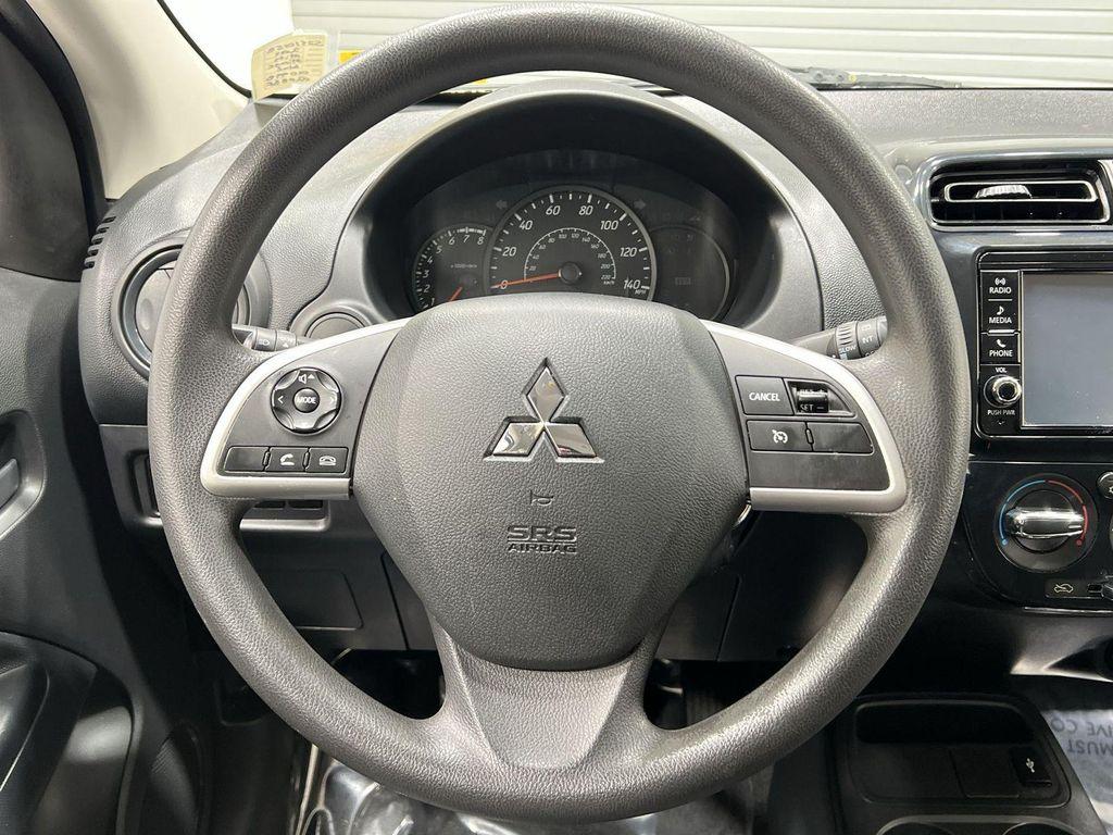 used 2019 Mitsubishi Mirage car, priced at $8,995