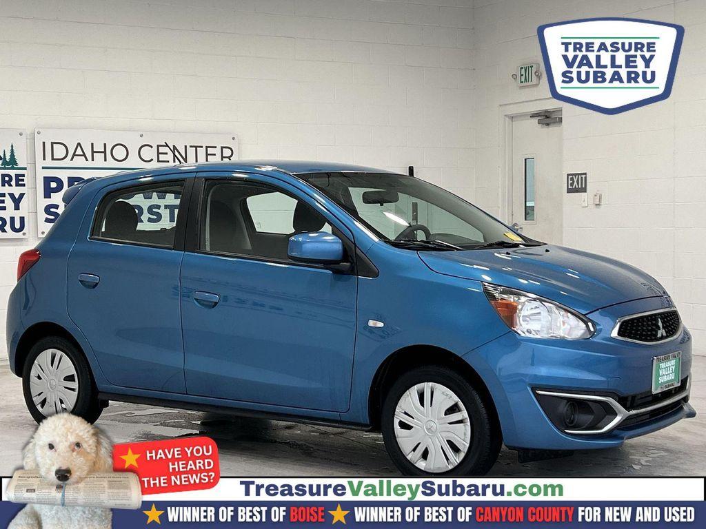 used 2019 Mitsubishi Mirage car, priced at $8,995