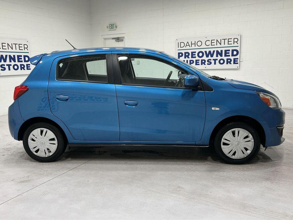 used 2019 Mitsubishi Mirage car, priced at $8,995