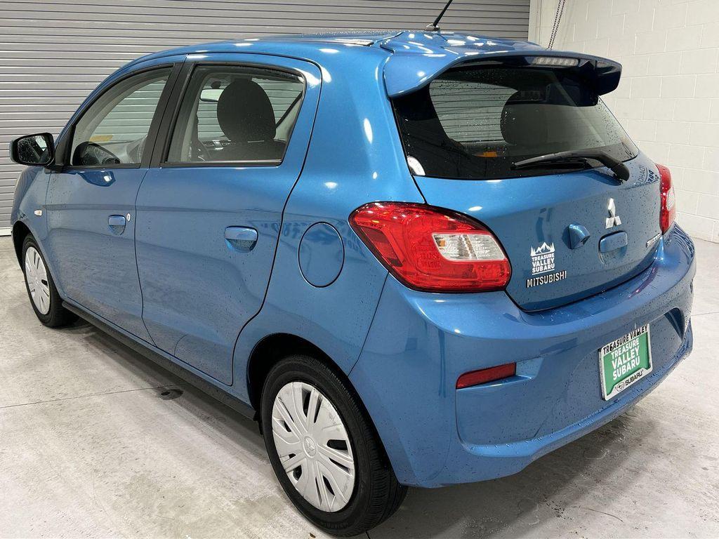 used 2019 Mitsubishi Mirage car, priced at $8,995