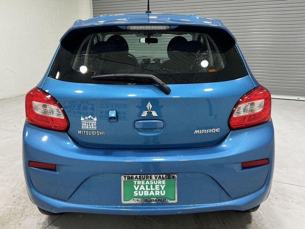 used 2019 Mitsubishi Mirage car, priced at $8,995