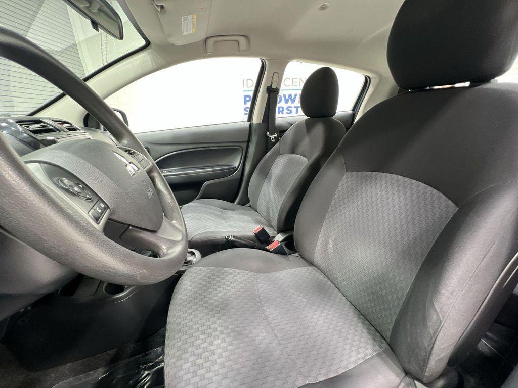 used 2019 Mitsubishi Mirage car, priced at $8,995