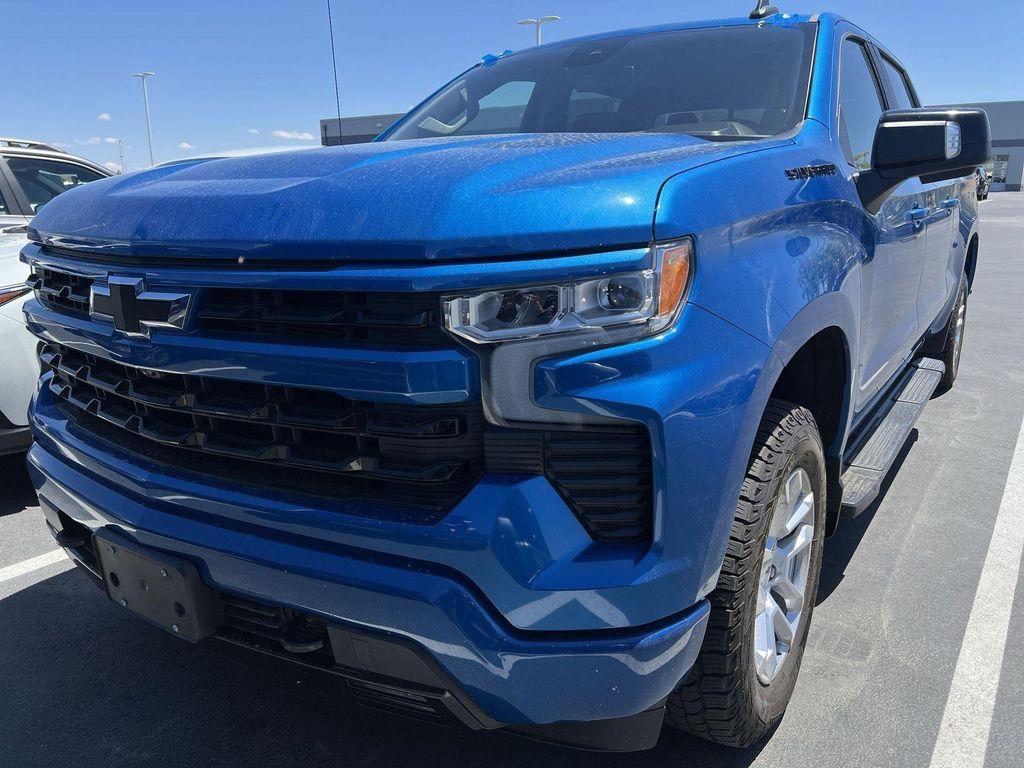 used 2023 Chevrolet Silverado 1500 car