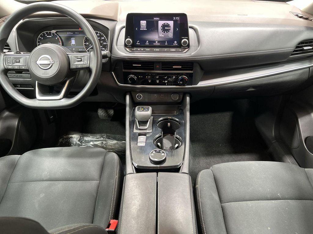 used 2023 Nissan Rogue car, priced at $20,543