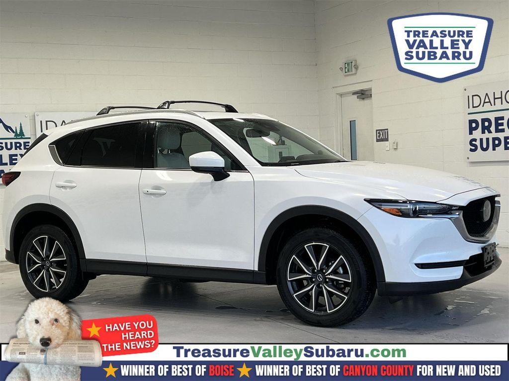 used 2018 Mazda CX-5 car, priced at $22,771