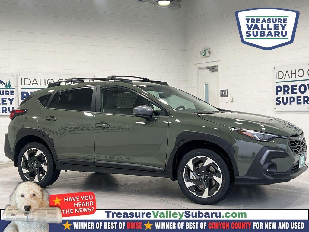 new 2026 Subaru Crosstrek car, priced at $34,908