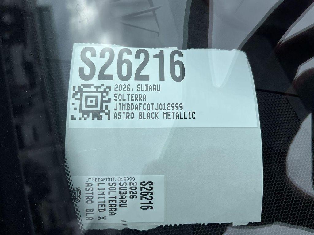 new 2026 Subaru Solterra car, priced at $45,798