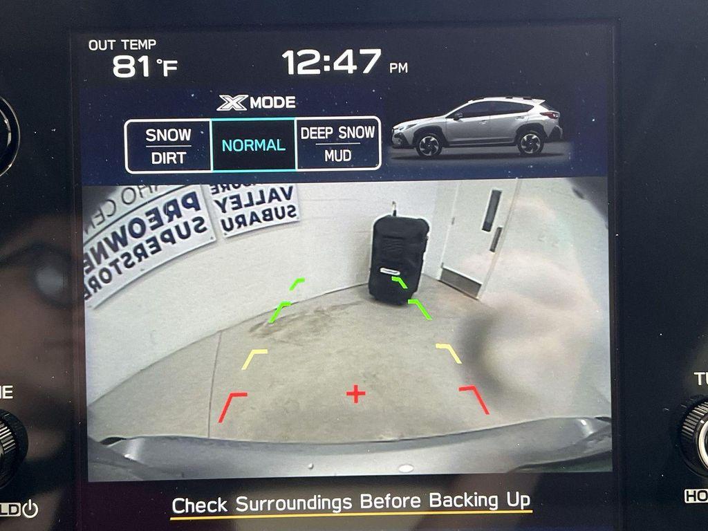 used 2025 Subaru Crosstrek car, priced at $32,153