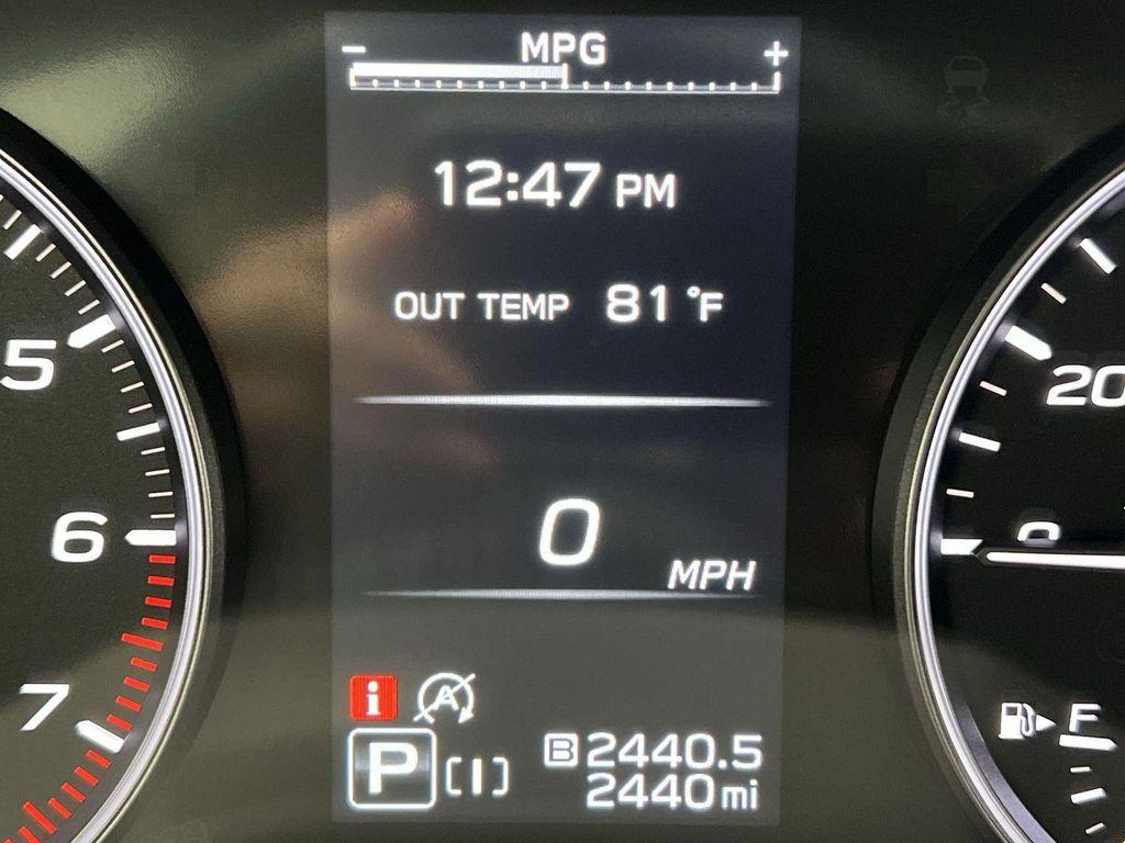 used 2025 Subaru Crosstrek car, priced at $32,153