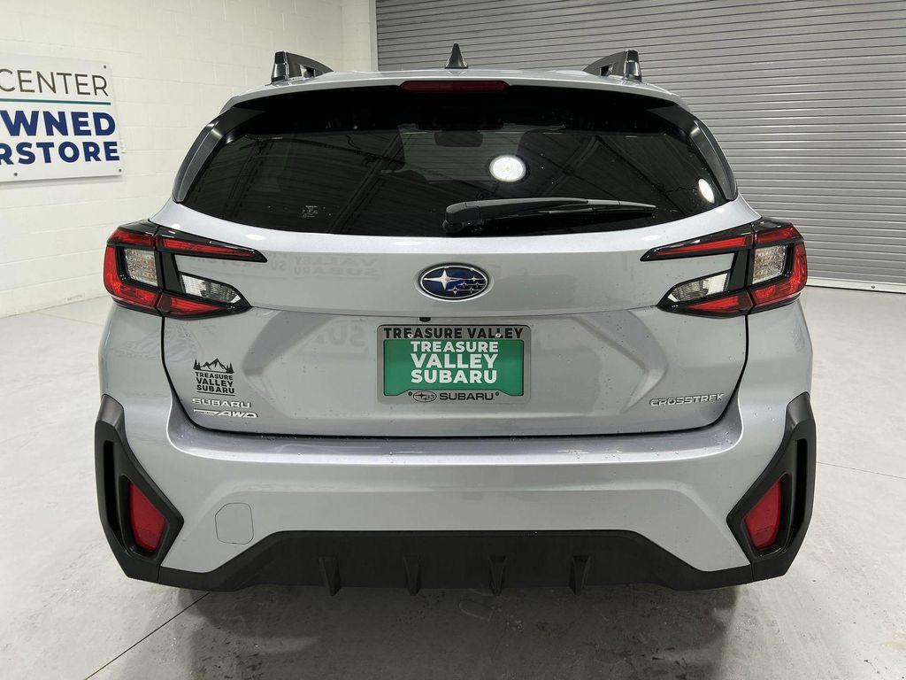 used 2025 Subaru Crosstrek car, priced at $32,153