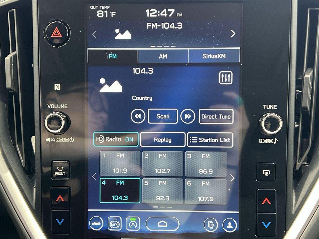 used 2025 Subaru Crosstrek car, priced at $32,153