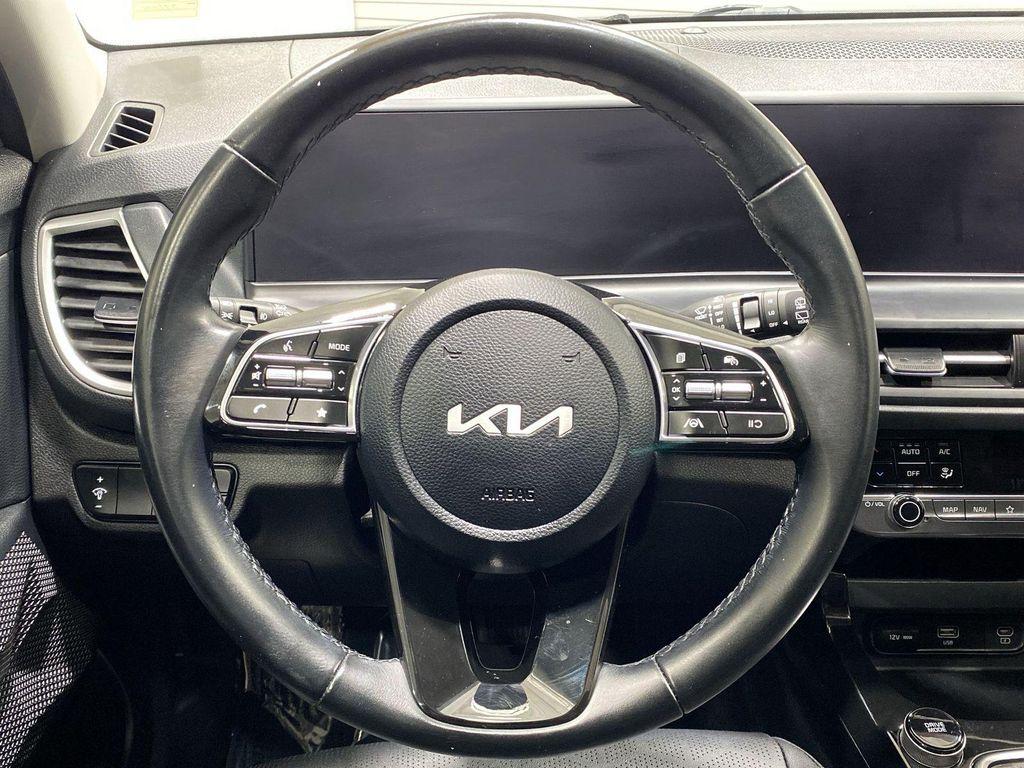 used 2024 Kia Seltos car, priced at $24,040