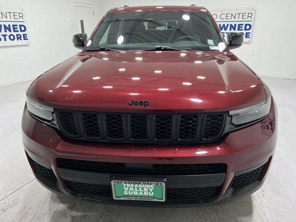 used 2024 Jeep Grand Cherokee L car, priced at $34,480