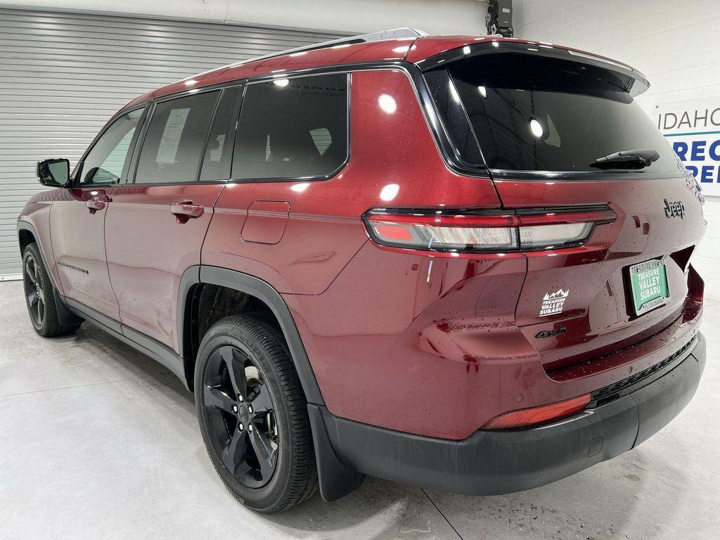 used 2024 Jeep Grand Cherokee L car, priced at $34,480