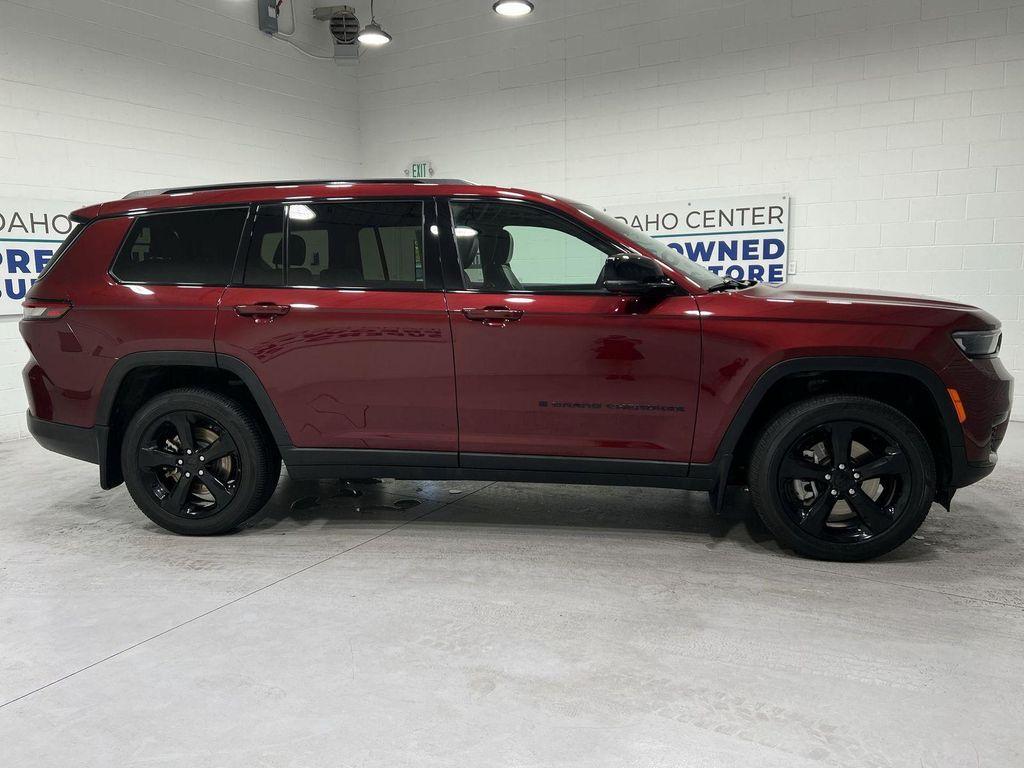used 2024 Jeep Grand Cherokee L car, priced at $34,480