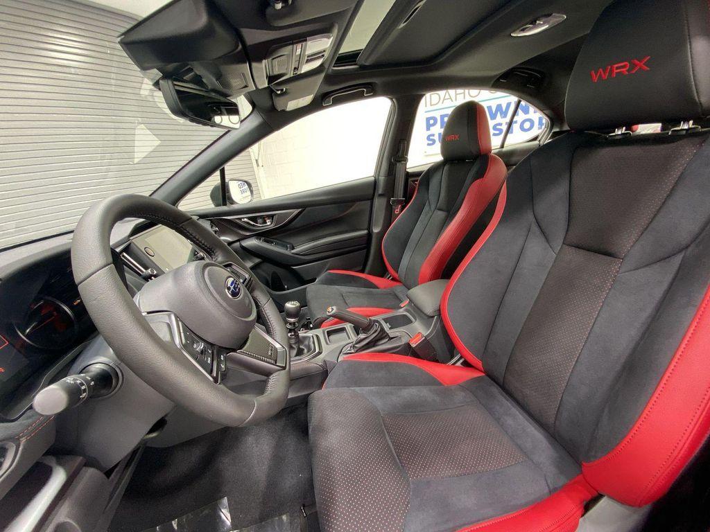 new 2026 Subaru WRX car, priced at $41,141