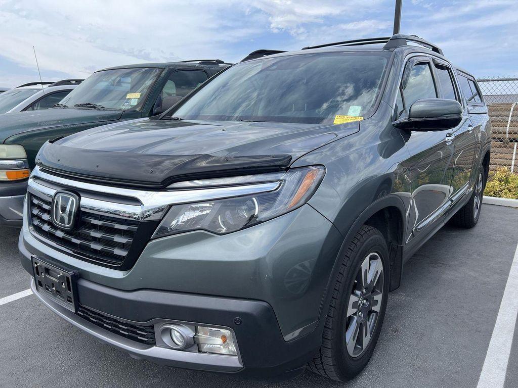 used 2018 Honda Ridgeline car