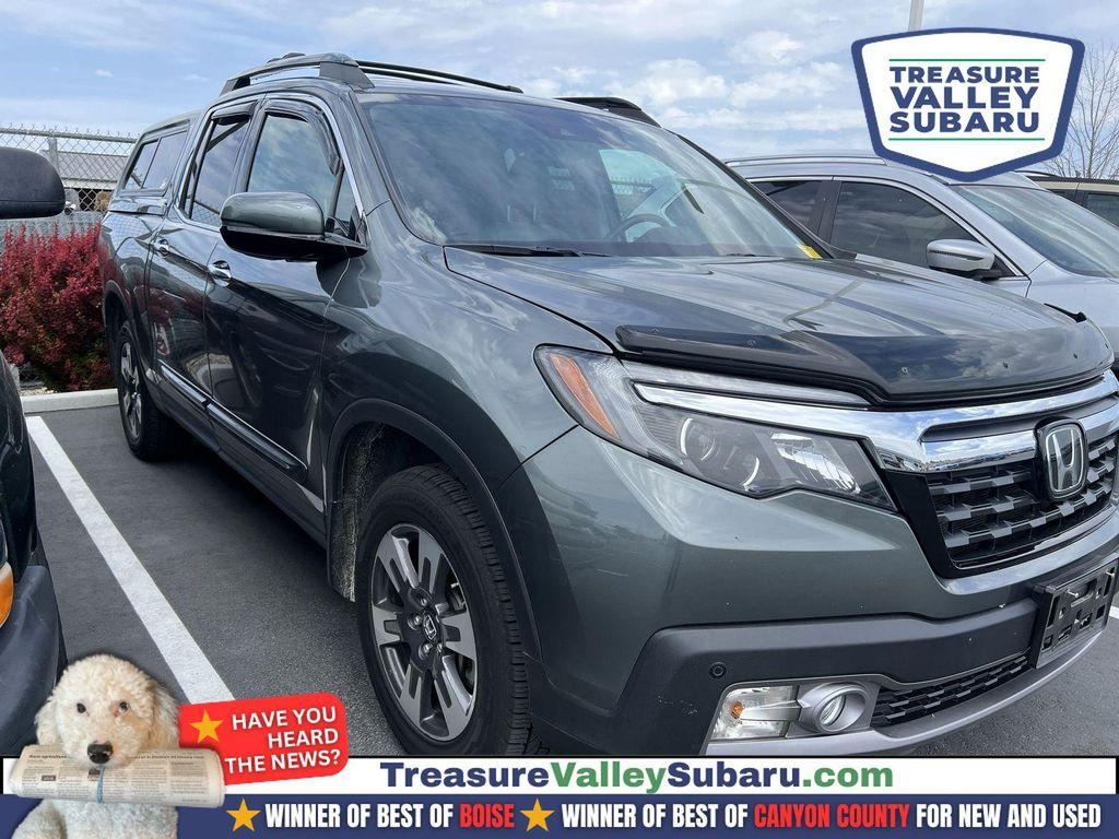 used 2018 Honda Ridgeline car
