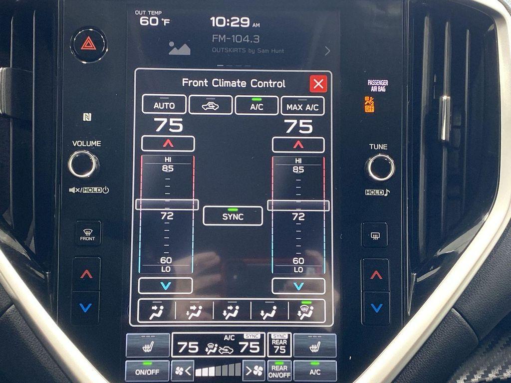used 2025 Subaru Ascent car, priced at $34,821