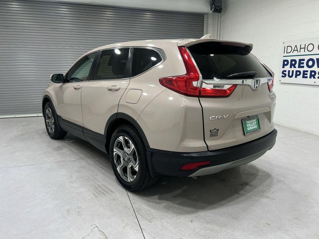 used 2017 Honda CR-V car, priced at $19,591