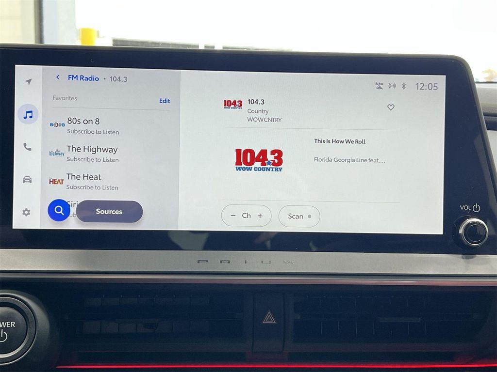 used 2023 Toyota Prius Prime car, priced at $31,556