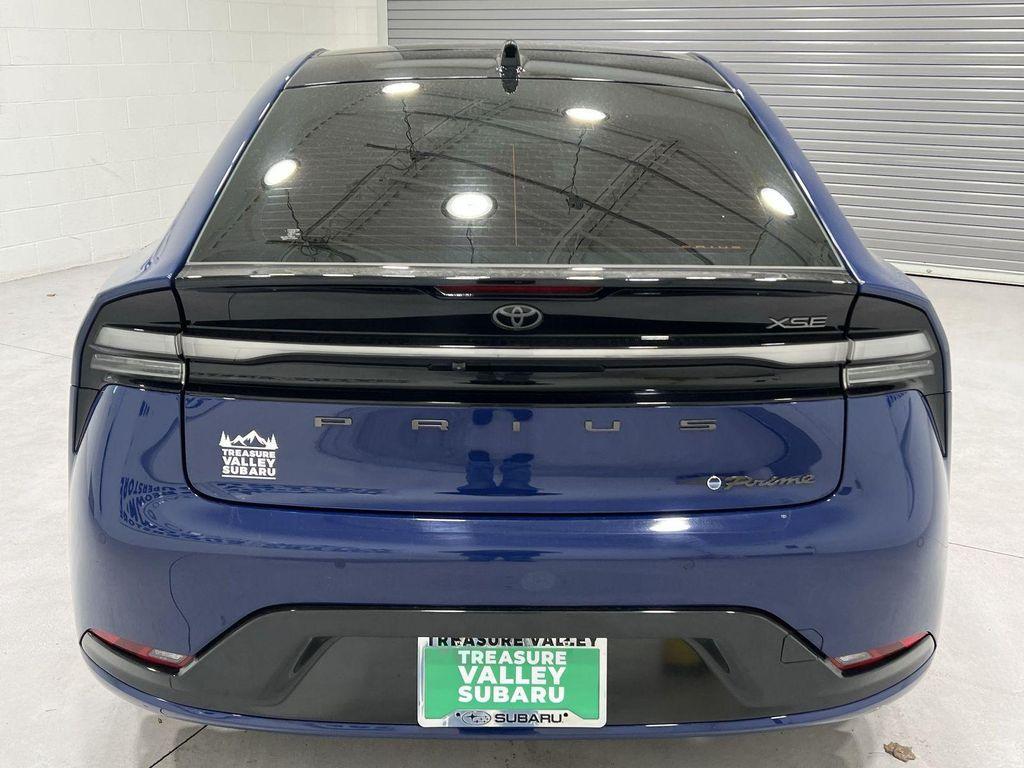 used 2023 Toyota Prius Prime car, priced at $29,884