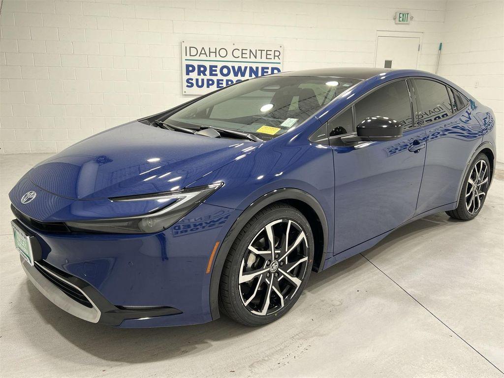 used 2023 Toyota Prius Prime car, priced at $31,556