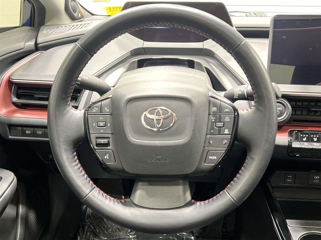 used 2023 Toyota Prius Prime car, priced at $31,556