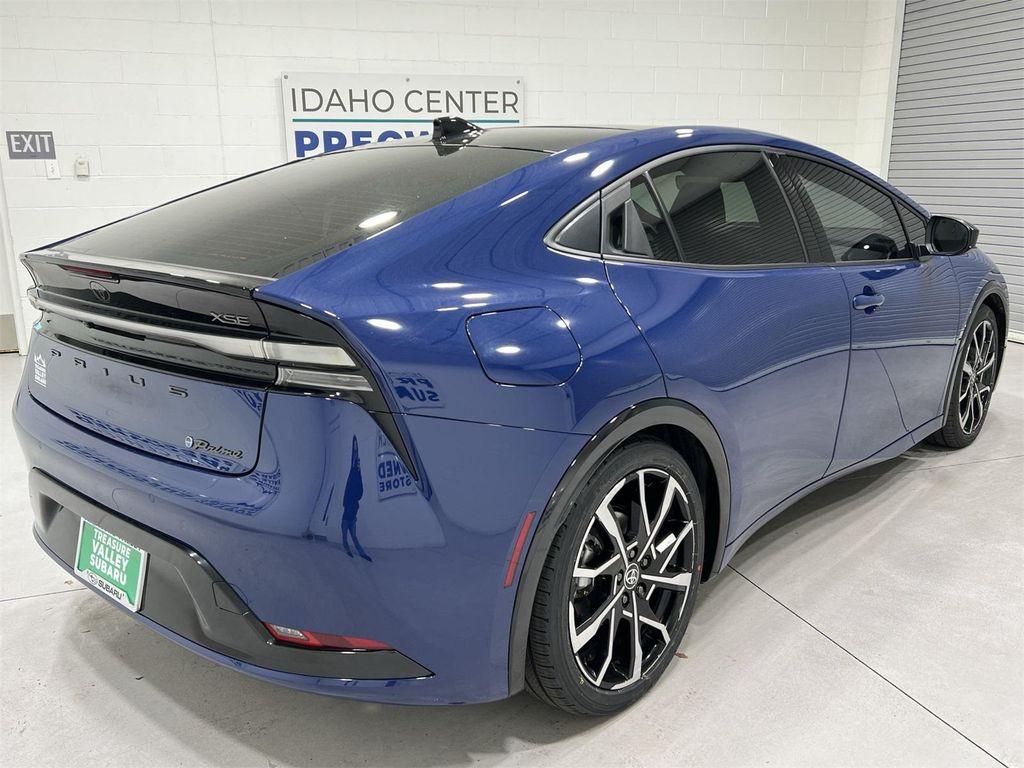 used 2023 Toyota Prius Prime car, priced at $31,556