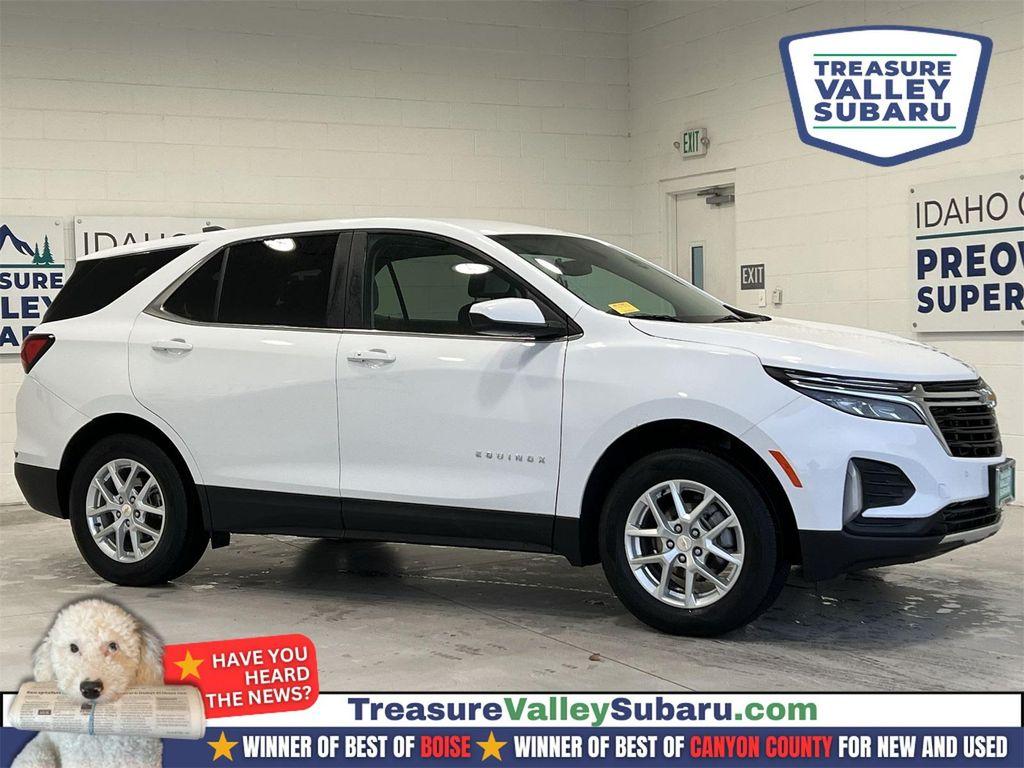 used 2023 Chevrolet Equinox car, priced at $22,331