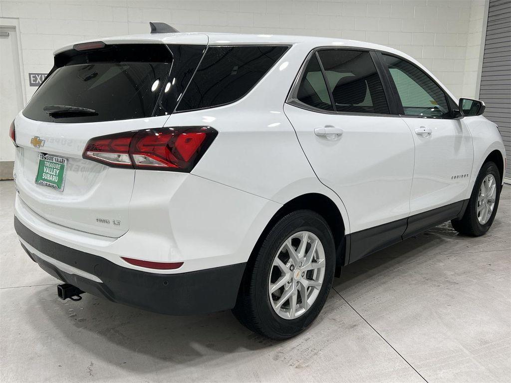 used 2023 Chevrolet Equinox car, priced at $22,111