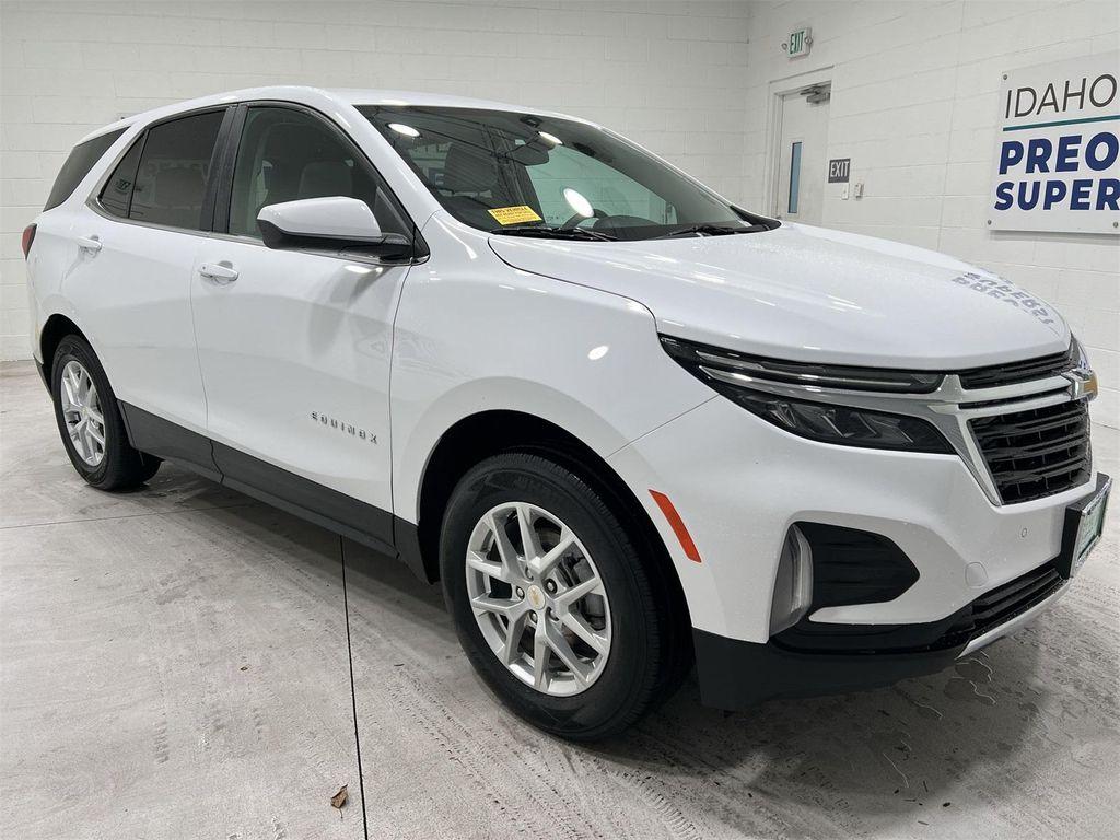 used 2023 Chevrolet Equinox car, priced at $22,111