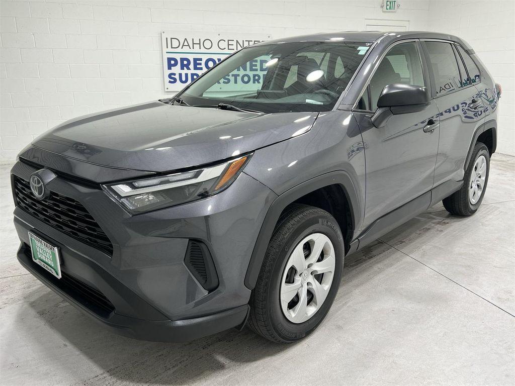 used 2024 Toyota RAV4 car, priced at $29,988