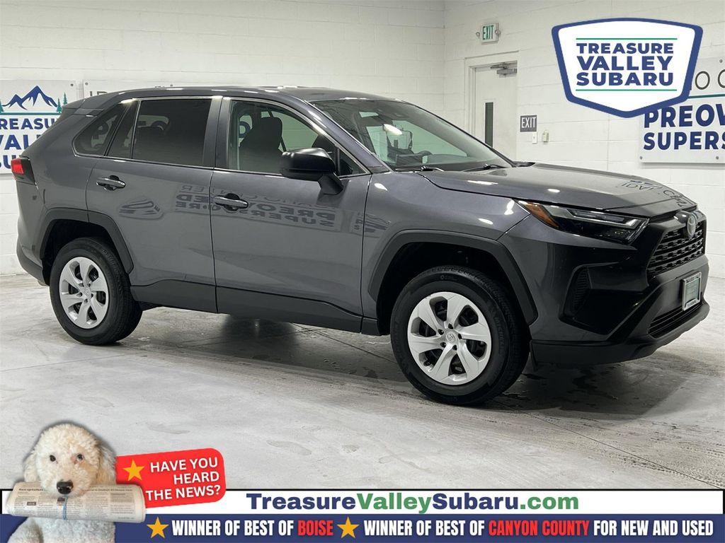 used 2024 Toyota RAV4 car, priced at $29,988