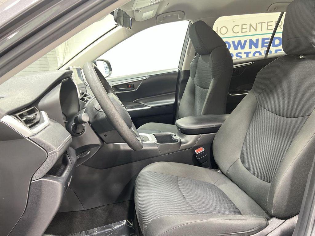 used 2024 Toyota RAV4 car, priced at $29,988