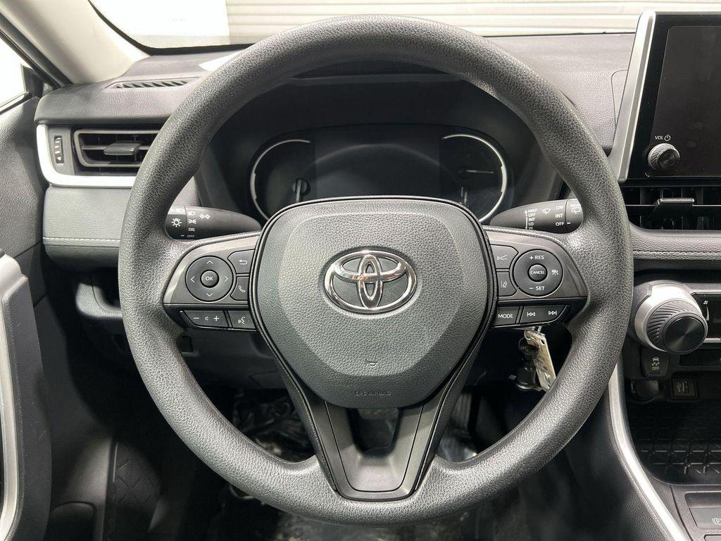 used 2024 Toyota RAV4 car, priced at $29,988