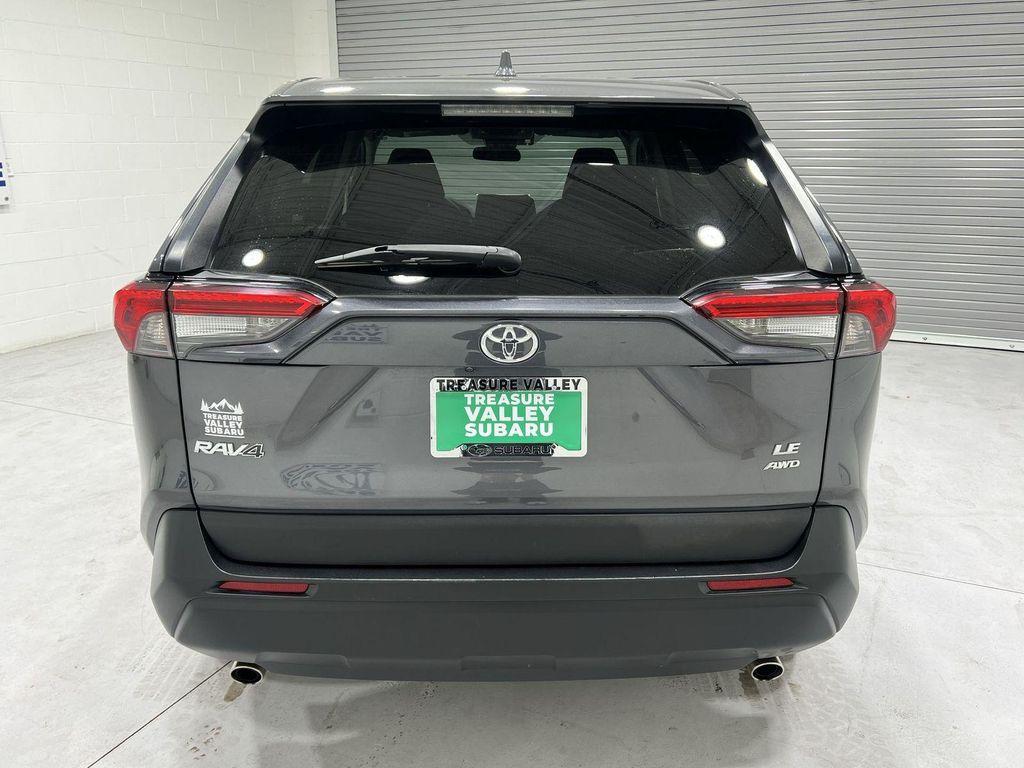 used 2024 Toyota RAV4 car, priced at $29,988