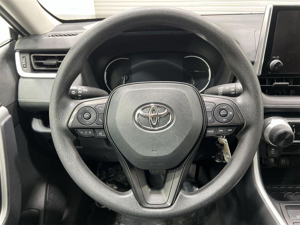 used 2024 Toyota RAV4 car, priced at $29,988