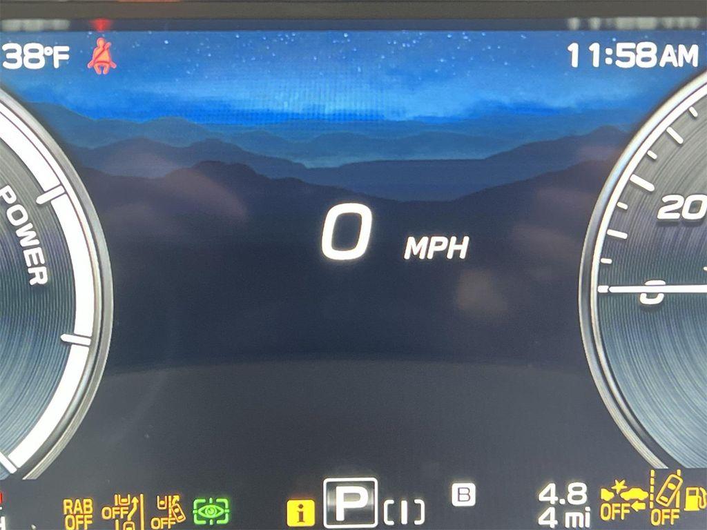 new 2025 Subaru Forester Hybrid car, priced at $45,110