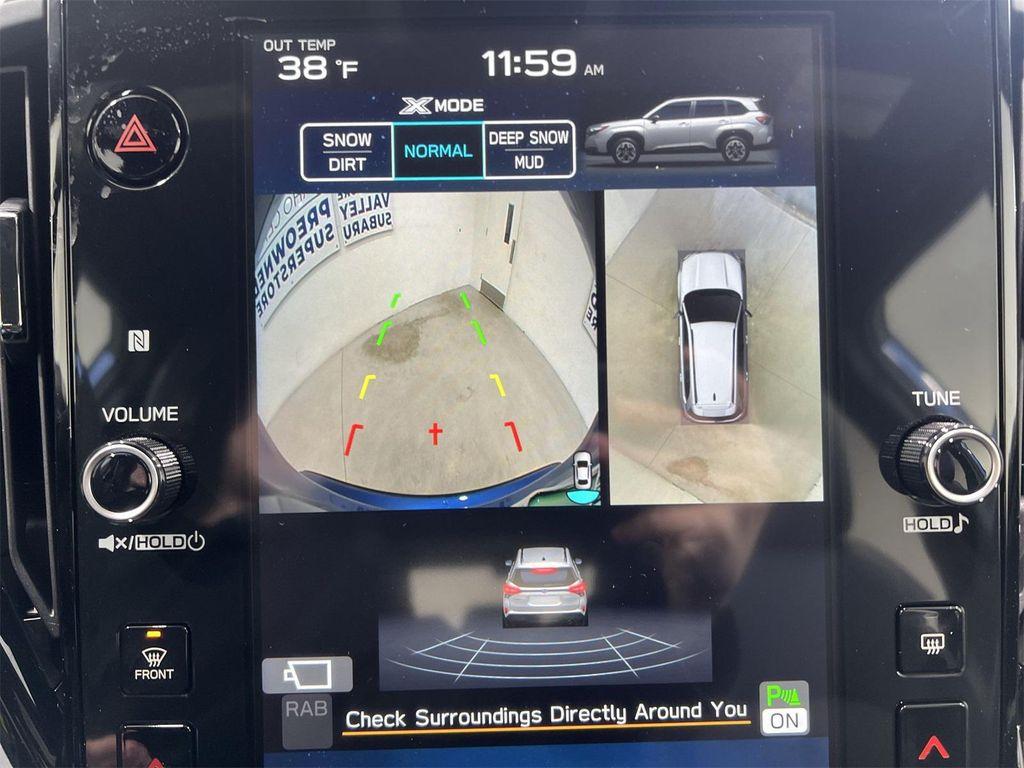 new 2025 Subaru Forester Hybrid car, priced at $45,110