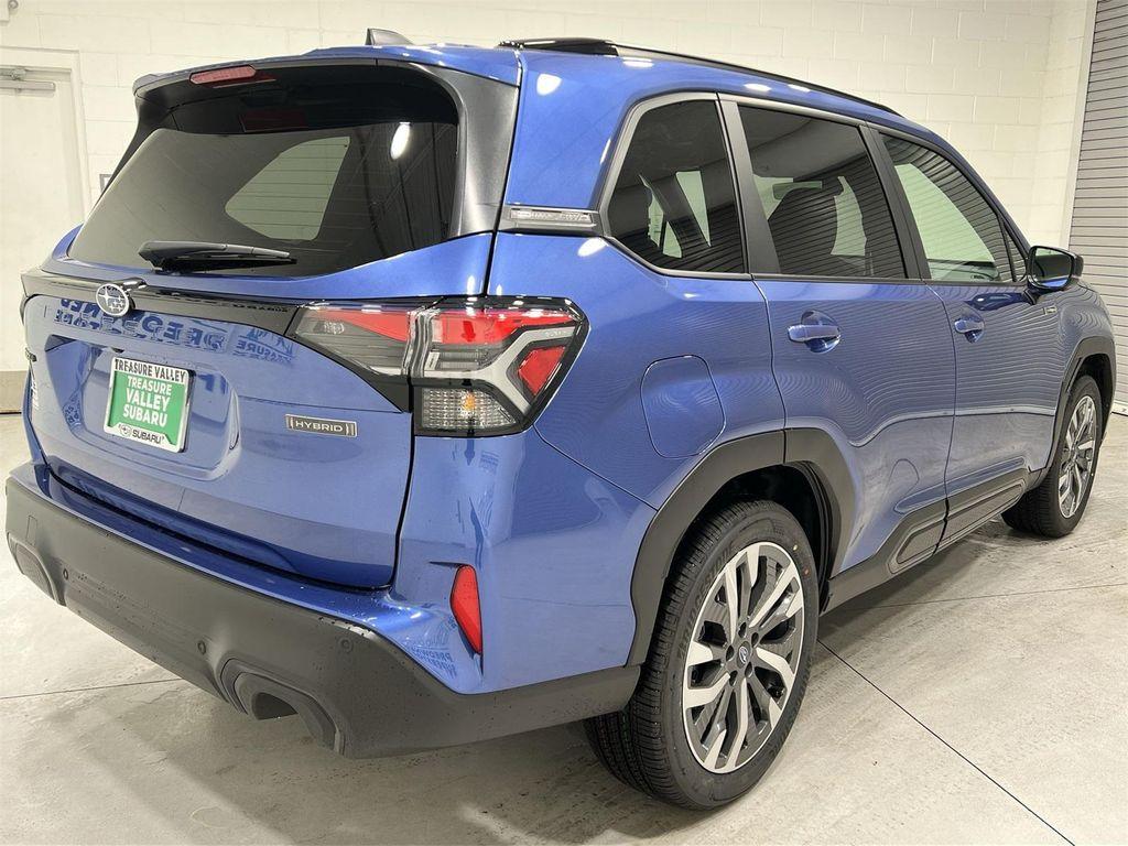 new 2025 Subaru Forester Hybrid car, priced at $45,110