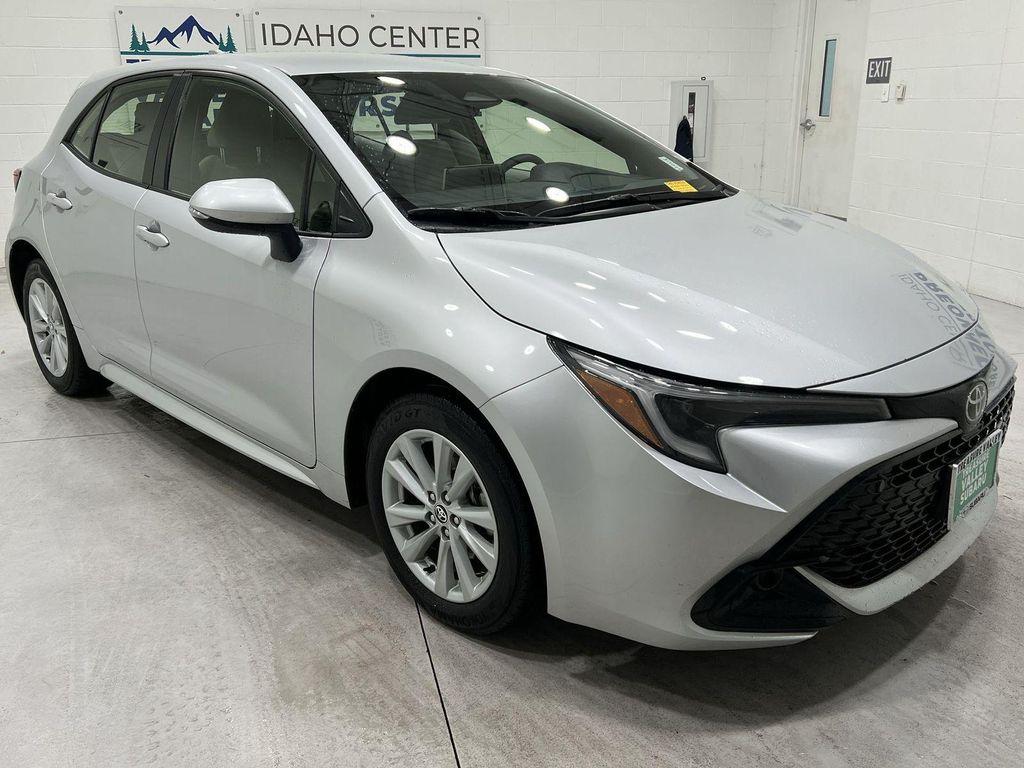 used 2024 Toyota Corolla car, priced at $22,988