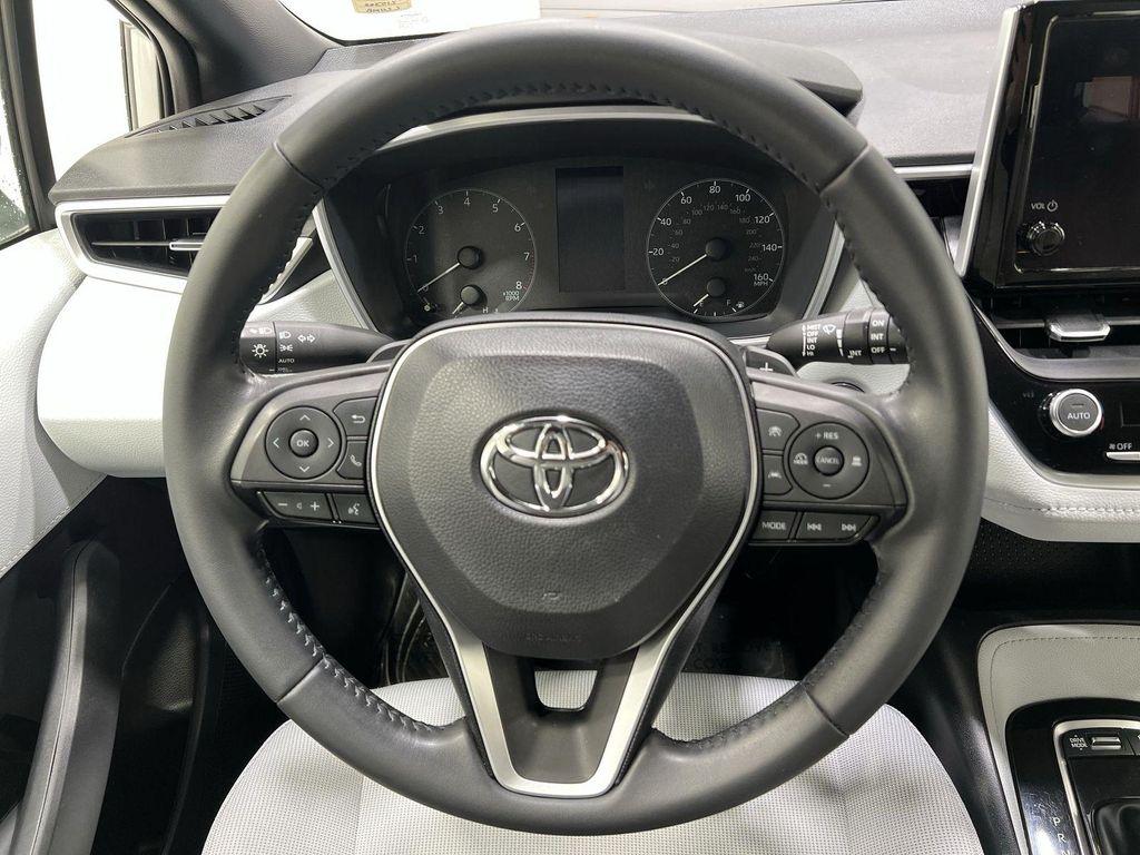 used 2024 Toyota Corolla car, priced at $22,988
