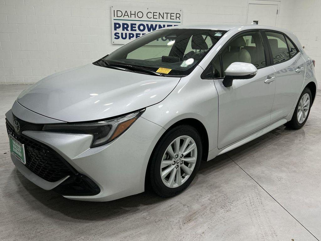 used 2024 Toyota Corolla car, priced at $22,988
