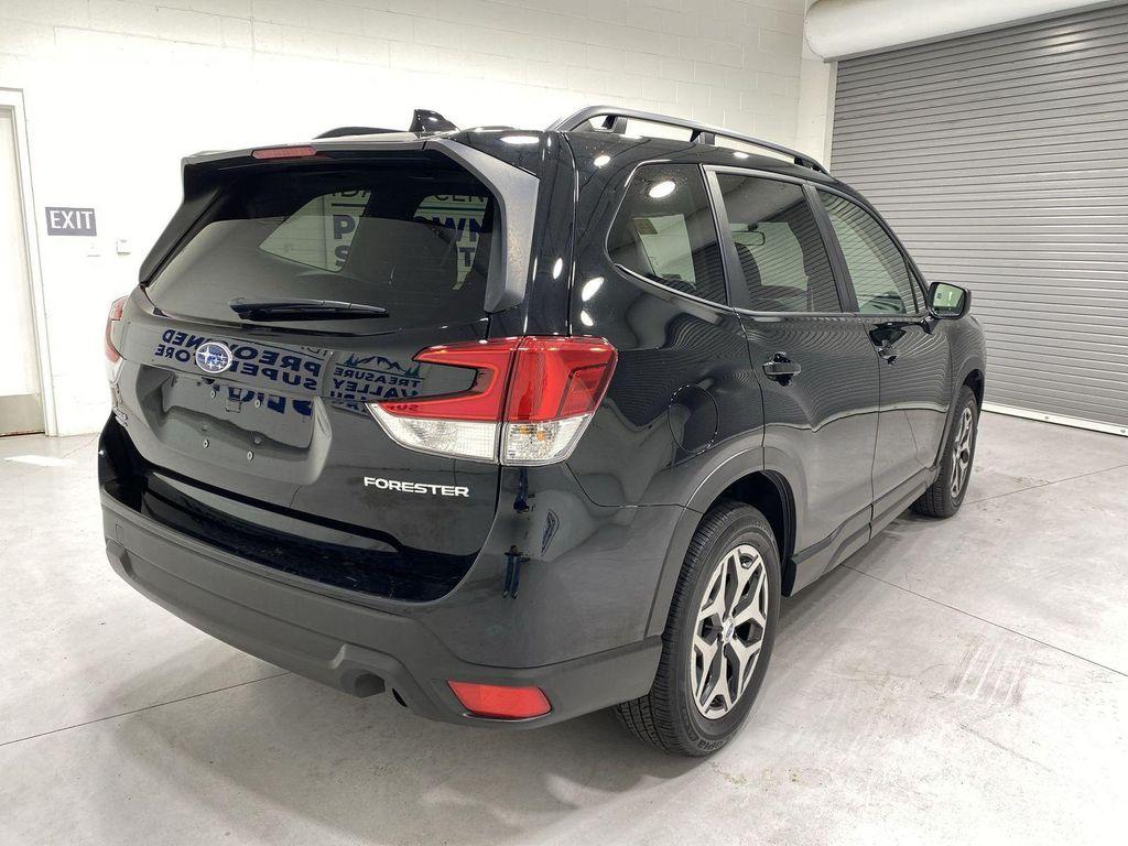 used 2024 Subaru Forester car