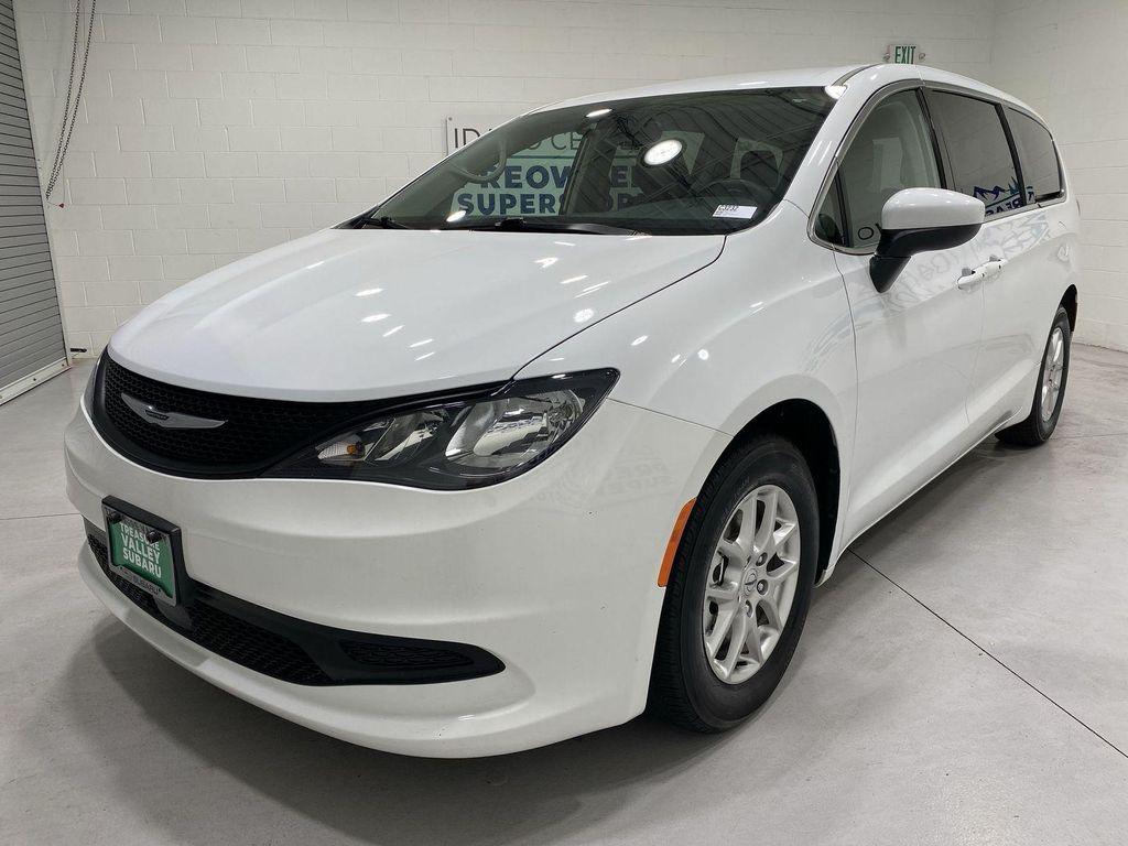 used 2023 Chrysler Voyager car, priced at $24,377