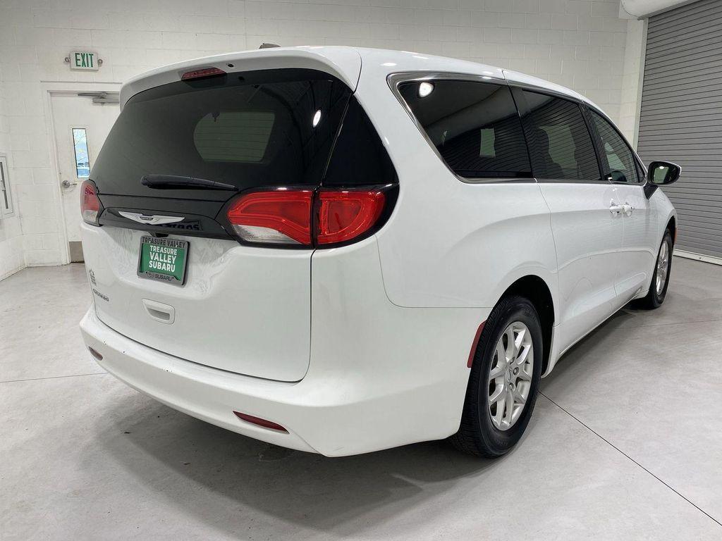 used 2023 Chrysler Voyager car, priced at $24,377