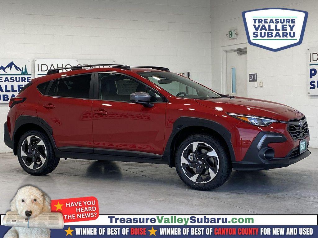 new 2026 Subaru Crosstrek car, priced at $35,850