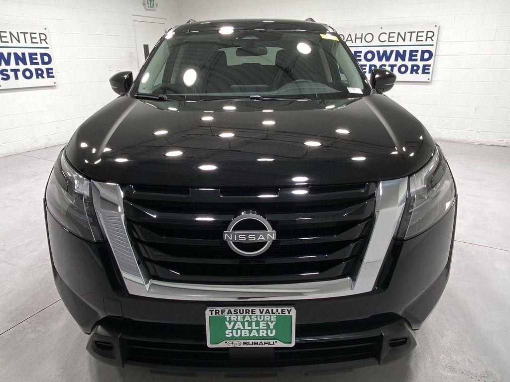 used 2025 Nissan Pathfinder car, priced at $33,370