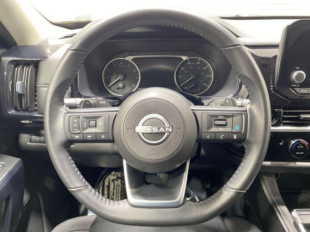used 2025 Nissan Pathfinder car, priced at $33,370